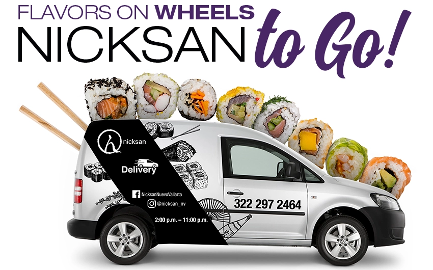 Sabor a domicilio Nicksan