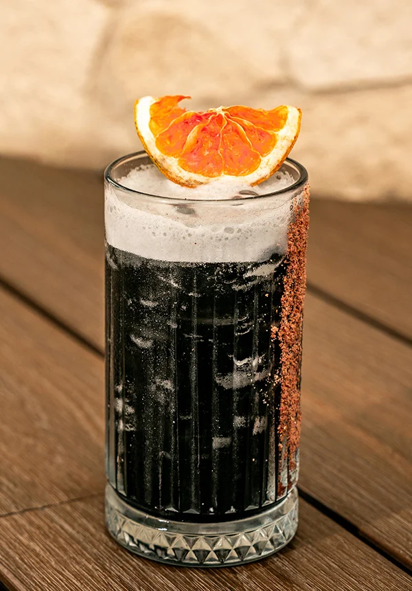 Paloma negra Fonsini Bar Nuevo Vallarta